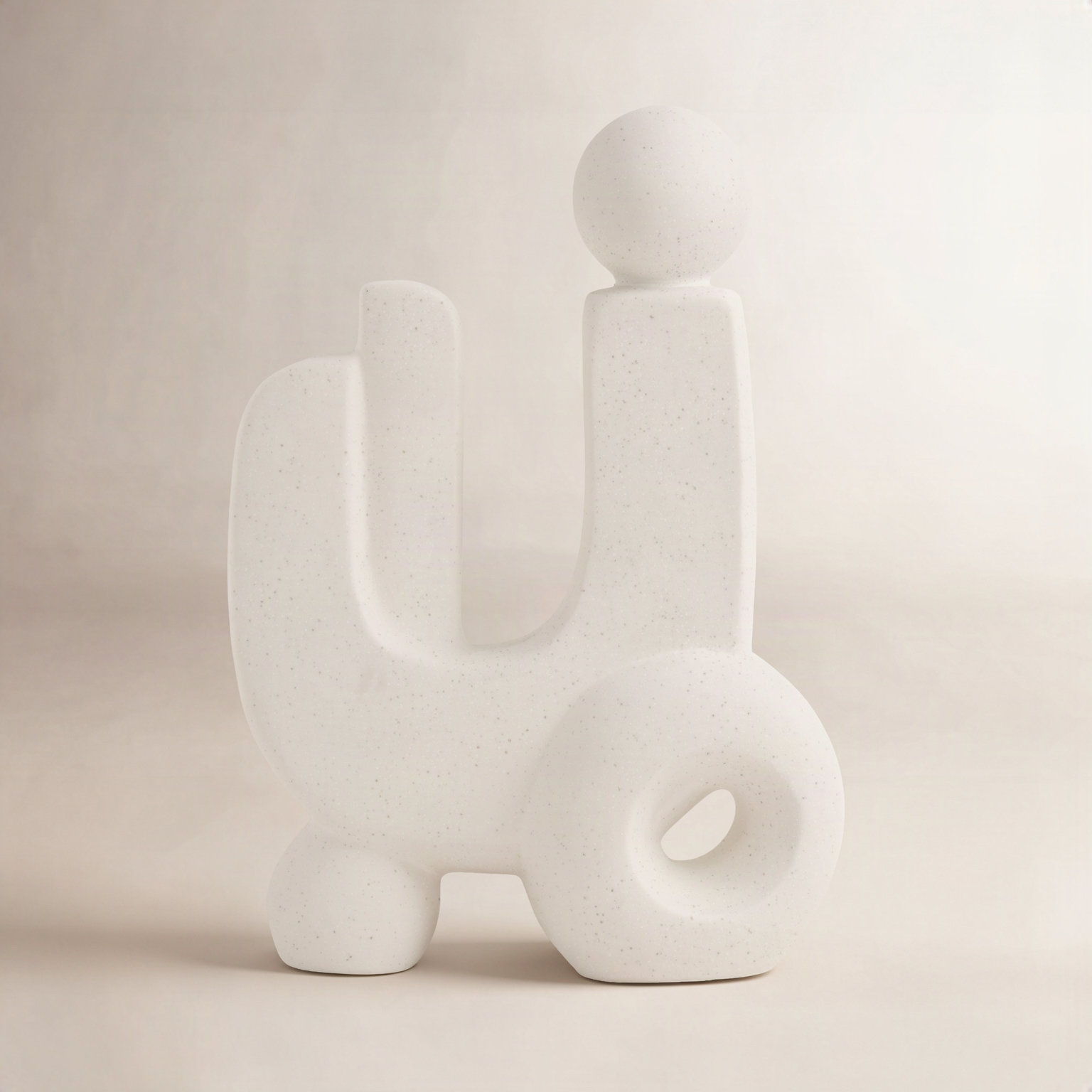 Porcelain Ceramic Sculpture