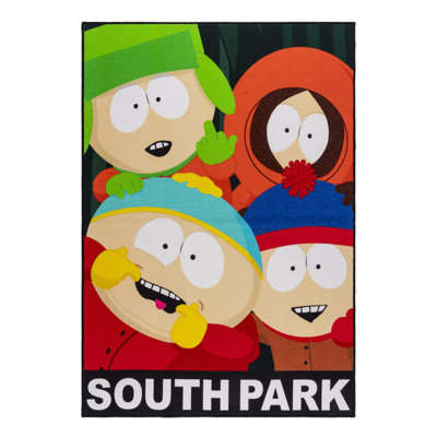 Tapis à imprimé numérique pour jeunes Licensed Paramount South Park