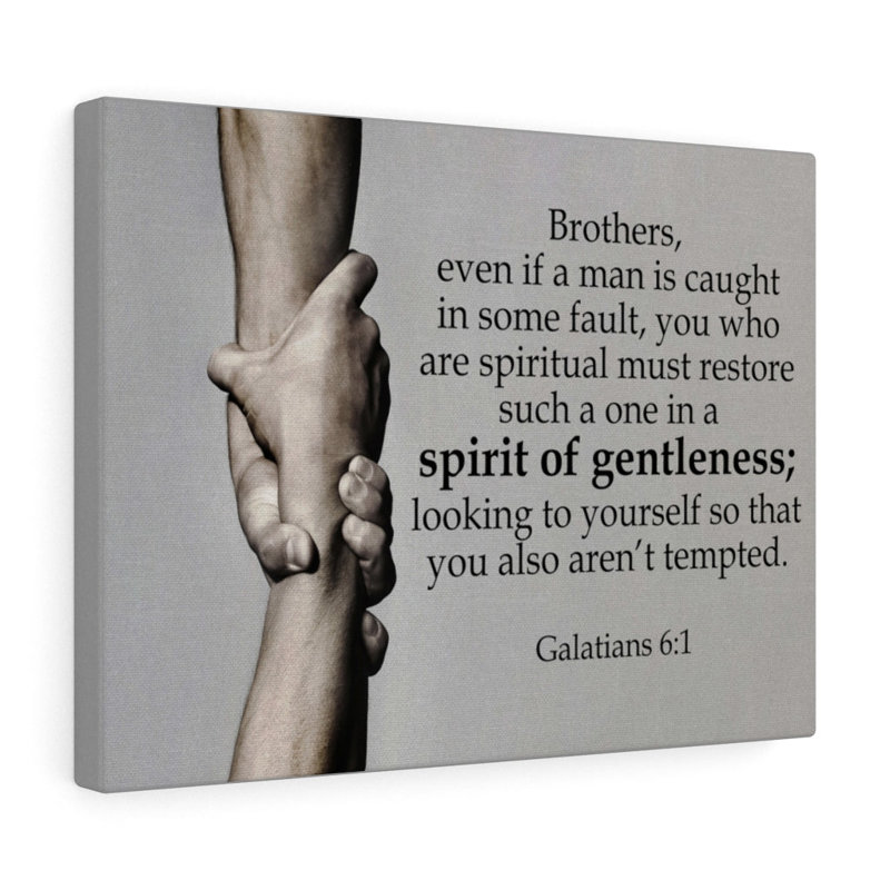 Spirit Of Gentleness - Wrapped Canvas Print, 46cm H x 61cm W