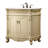 32'' Single Bathroom Vanity with Marble Top-1348380579
