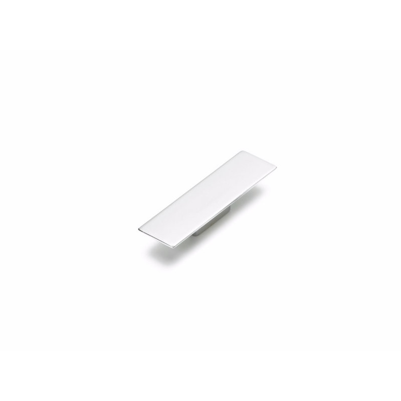 Armadio Finger Pull, Polished Chrome