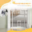 Barrière murale pour animaux Enoc-97803208-97803207