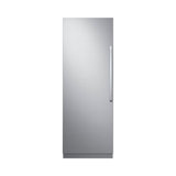 30" Column Freezer, Panel Ready