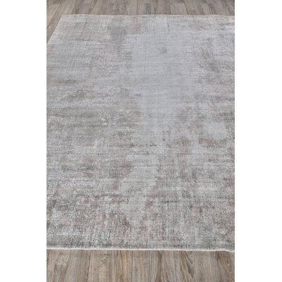 Stone Wash Gazni Abstract Indoor Rug