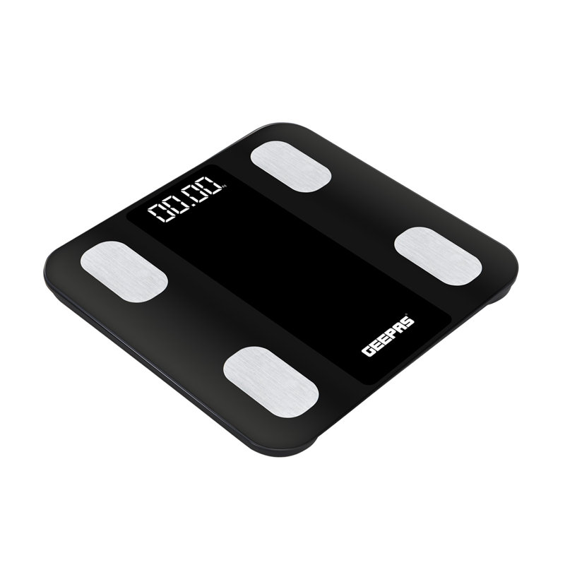 GEEPAS Smart Body Fat Scale Bluetooth 180kg/400lb Capacity