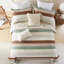 Ensemble de courtepointe 100% coton DUHOONG-111999166-111999165