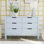 Commode double 6 tiroirs Colby