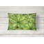 Coussin lombaire Shamrocks and Lady bugs