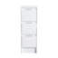 Armoire de rangement autoportante pour salle de bain