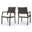 Chaise de patio avec coussin Apgar