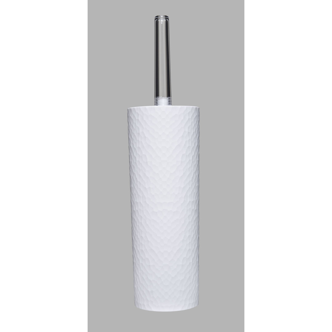 Free-Standing Toilet Brush and Holder