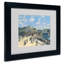 Pont Neuf Paris 1872 par Pierre-Auguste Renoir - reproduction d'art sur toile-1888334257-1896956264