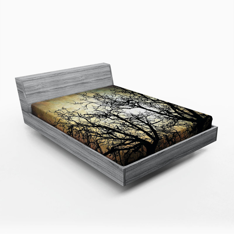Microfiber Fitted Sheet, Full Fitted Sheet