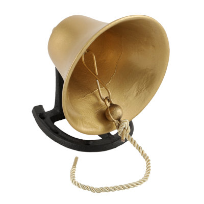 Metal Swing Set Dinner Bell