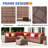 7 - Person Wicker Outdoor Modular Sectional Seating Group with Cushions-1743725292-1699657830
