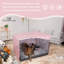 Housse pour cage en polyester Elzena-1607132605-1607132576