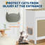 Cat Litter Box Enclosure