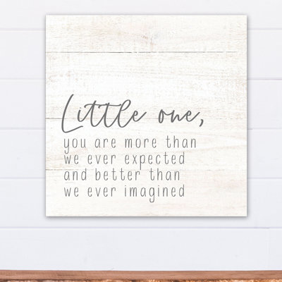 O'Toole Text & Numbers Canvas Art