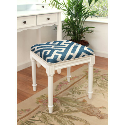 Azocar Solid Wood Accent Stool