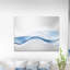 Abstract Canvas Wall Art, Water Splash 3D Wave Print - 3D Wave of Water Splash-26666443-35124096