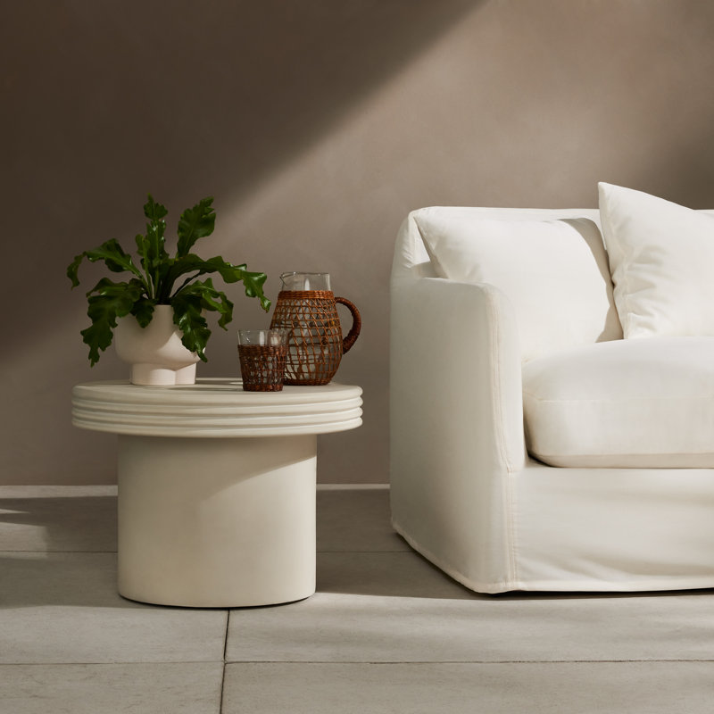 Grande table de bout d'extérieur Grecia