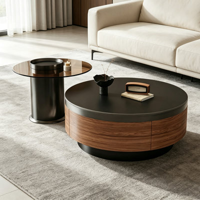 Table basse French Minimalist Luxury