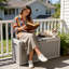 Boîte de rangement pour terrasse 60 gallons-127114872