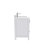 Rooh 36'' Single Bathroom Vanity with White Quartz Top-87758948