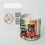 Christmas Tree Scented Tumbler Candle with Ceramic Holder