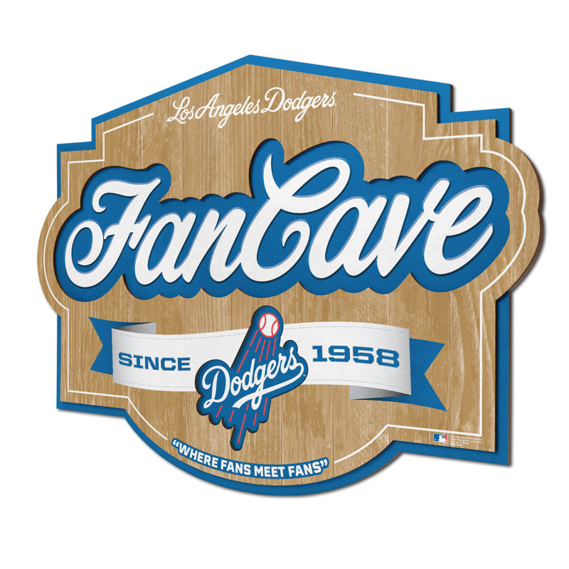 Wall Decor, MLB Los Angeles Dodgers