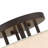 Konur Linen Blend Flush Mount-918591821