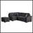 Sleeper Sofa Bed, 2 In 1 Pull Out Sofa With Storage Ottoman For Living Room And Small Spaces-293606346