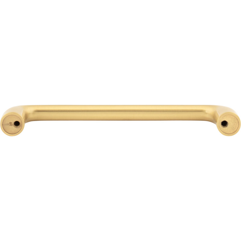 Loxley Bar Pull, Brushed Gold, 6 5/16"