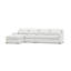 Kelsey Fabric 3 Pc Sectional-1479631432