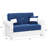Avalon 65 in. Fabric Upholstered 2-Seater 3-in-1 Sleeper Loveseat Sofa Bed with Storage-375221946