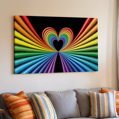 Reproduction d'art sur toile, "Abstract"