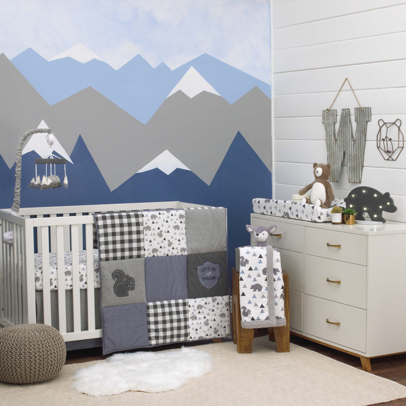 Zeus Animals 100% Cotton - Piece Standard Crib Fitted Sheet