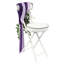 Ensemble de 6 ceintures décoratives pour chaise-101041432