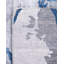 Overdyed One-of-a-Kind Rectangle 9'1" X 12'1" Hand Knotted Area Rug
