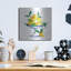 Art mural en métal Winro Porter «espagnol citrons 2» par Mercedes Lopez-1846842618