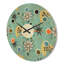 Horloge murale 1950 Mid-Century-63893072