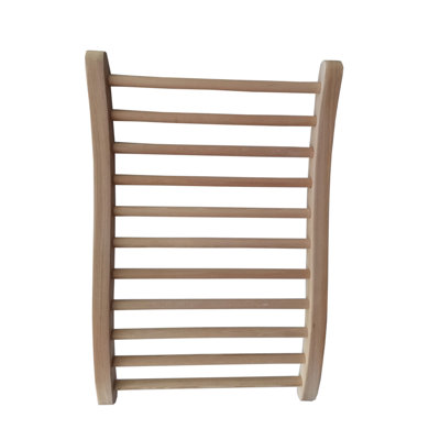 Dossier de sauna rond en pruche