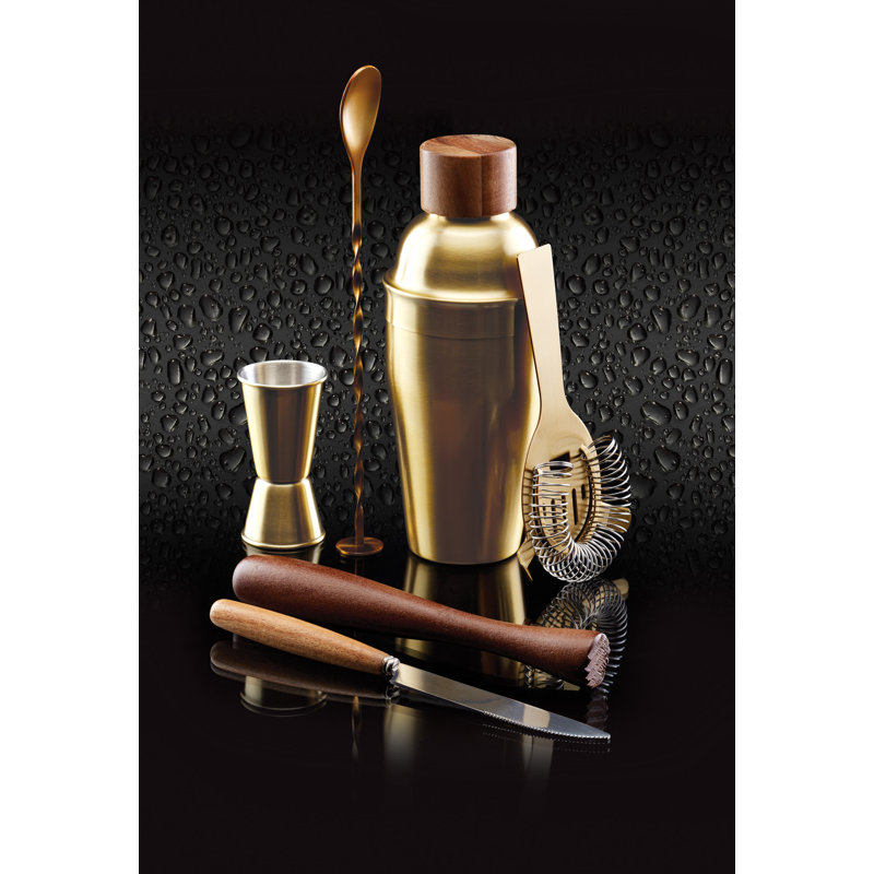 6 Piece Bar Tool Set