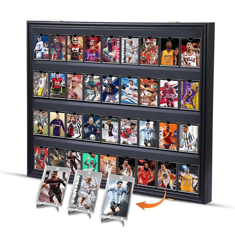 WGOS 2'' W 31'' D Photo Case