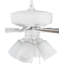 Ventilateur de plafond de 52 po avec éclairage à DEL-1375410427