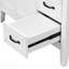 Meuble-lavabo 36 po avec lavabo, armoire de salle de bain avec tiroirs, structure solide et panneau de fibres à densité moyenne-111793994
