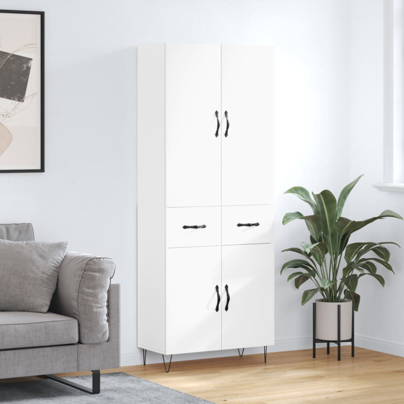 Zelman 69.5cm Sideboard, White