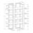 Rehberg 60" H x 32" W Etagere Bookcase-22485252