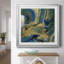 Golden Sea - peinture encadrée-887393582-887393572