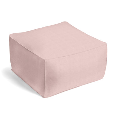 Upholstered Pouf